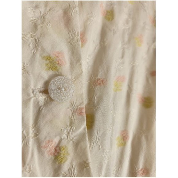 Jottum formal dress + matching purse Size 7 layers cinching ruffles tulle flower - Picture 4 of 12